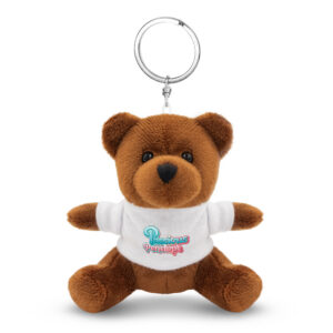 Plüsch-Teddybär Schlüsselanhänger für Ihr Marketing