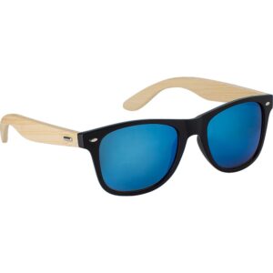 Sonnenbrille aus Bambus für Ihre Werbung