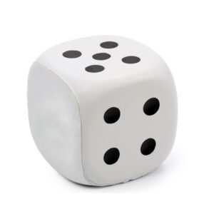 Anti-Stress-Spielzeug Würfel mit Logo-Druck für Ihr Marketing