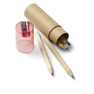 Buntstifte aus Holz mit individuellem Branding für Ihr Marketing