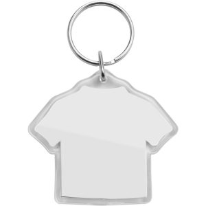 Schlüsselanhänger T-Shirt-Form als Kundenpräsent